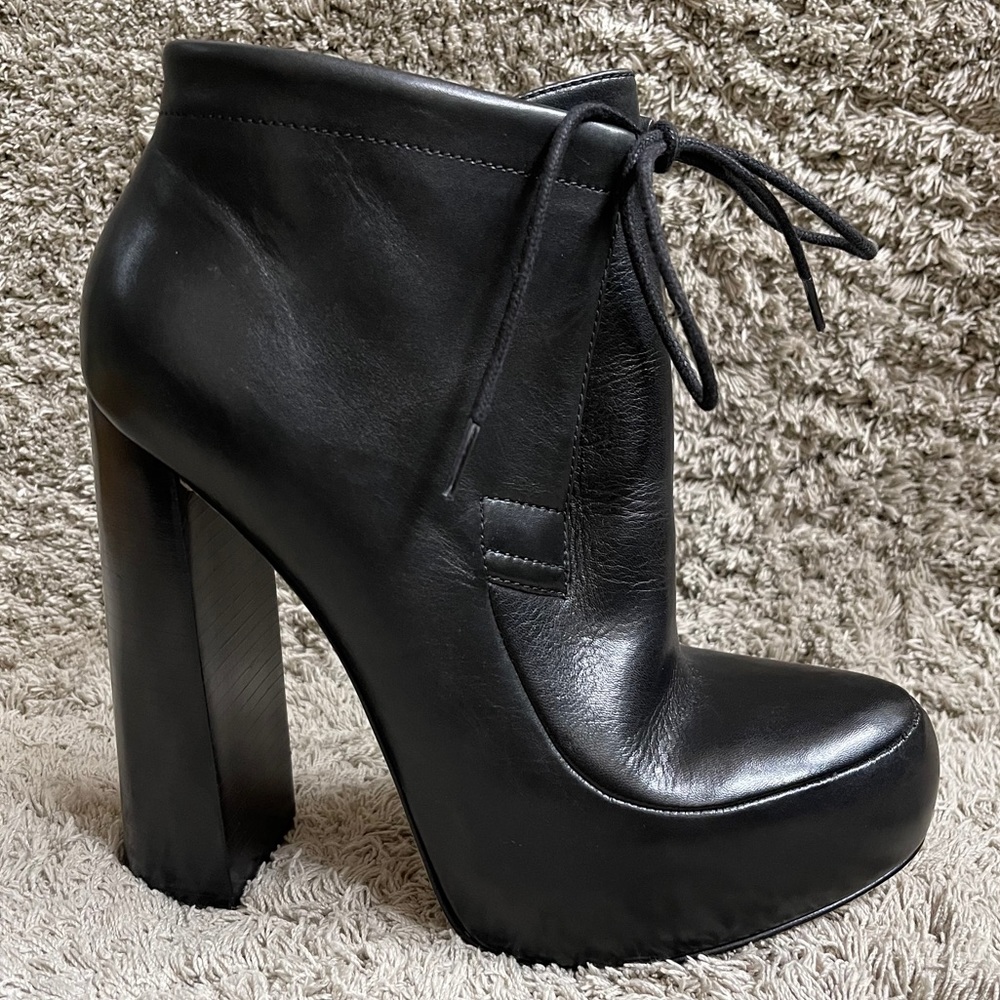 Alexander Wang Constance Black Platform Boots - image 2